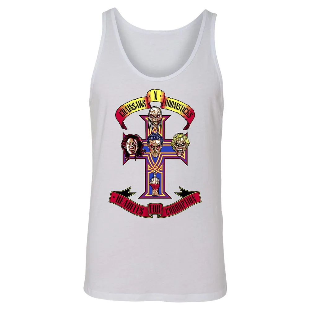 Unisex Jersey Tank - RBK5R8WM - White - 14
