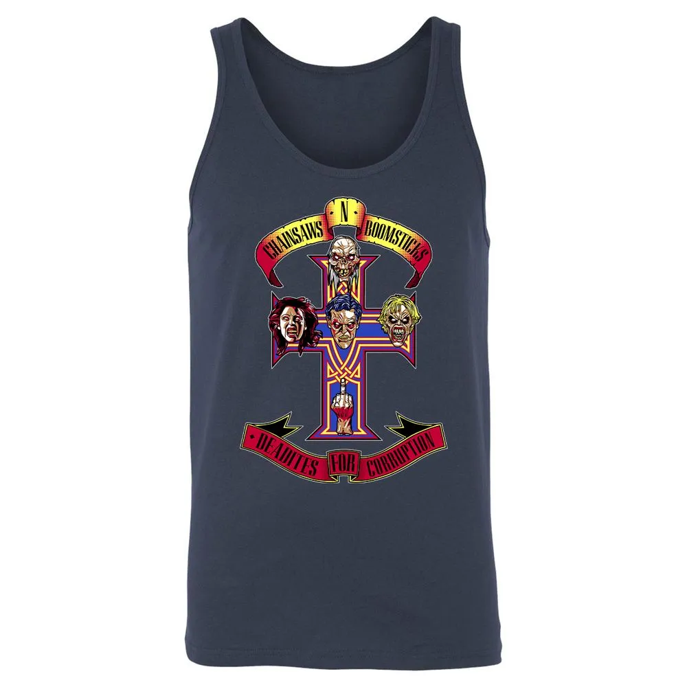 Unisex Jersey Tank - RBK5R8WM - Navy - 2