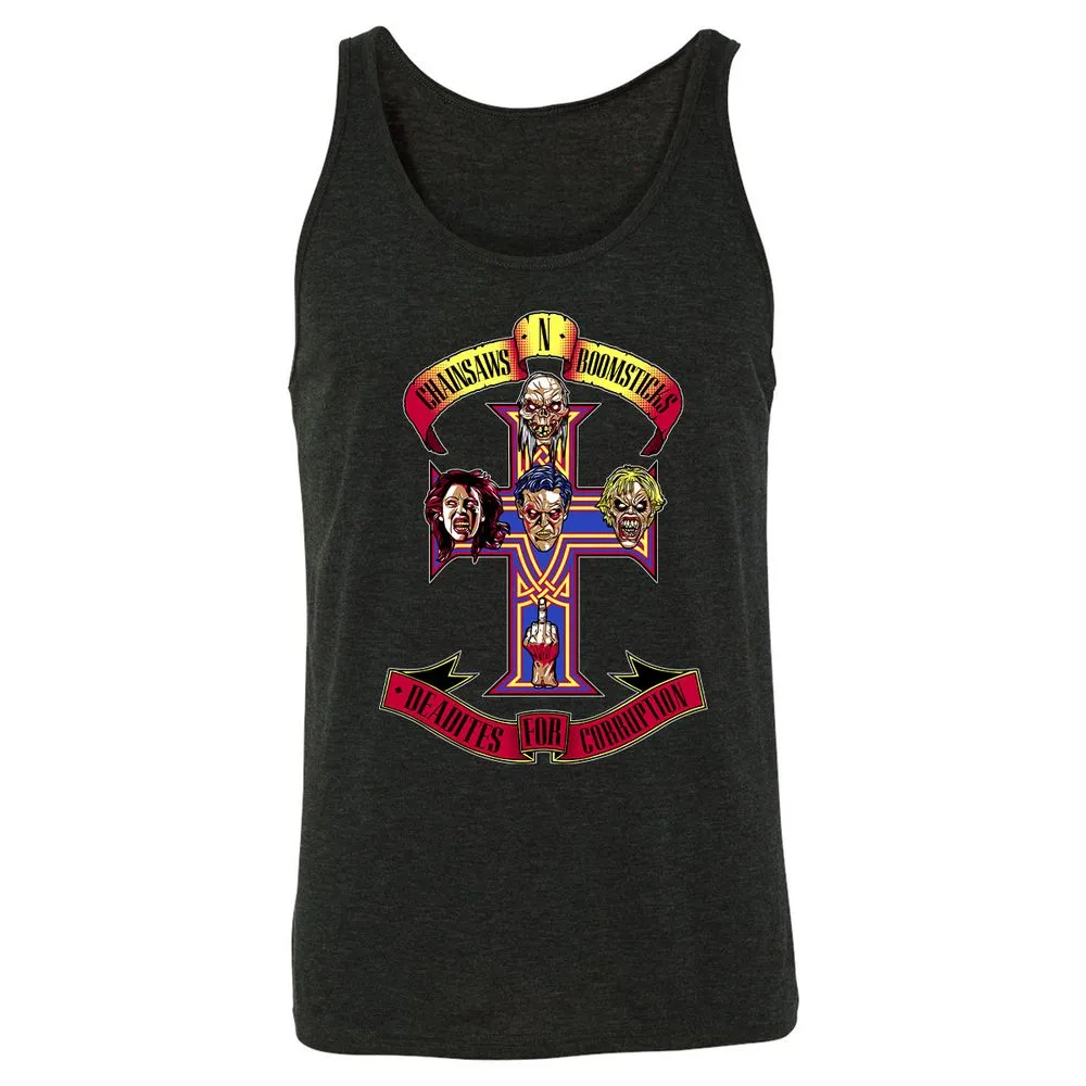 Unisex Jersey Tank - RBK5R8WM - Charcoal Black Triblend - 5