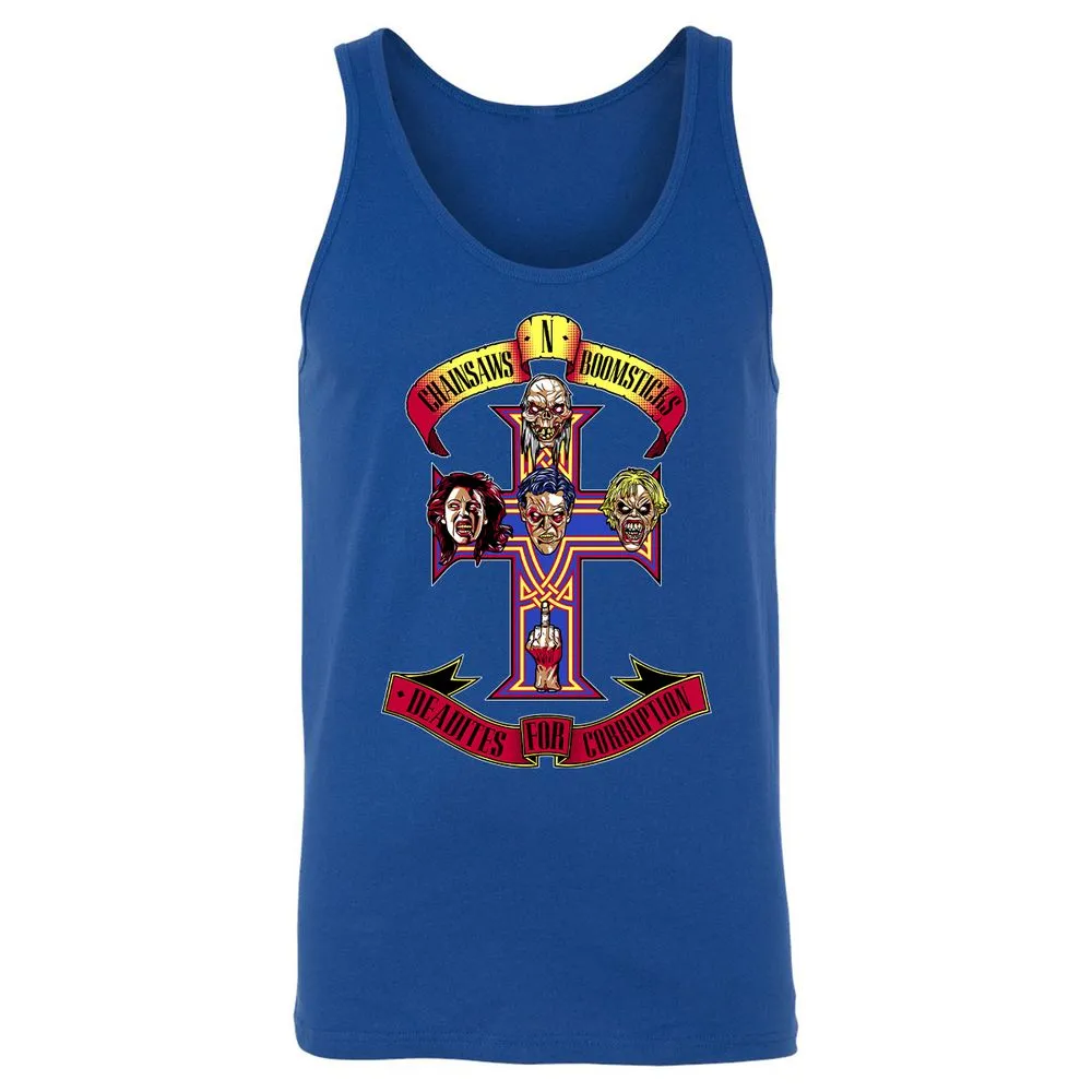 Unisex Jersey Tank - RBK5R8WM - True Royal - 13