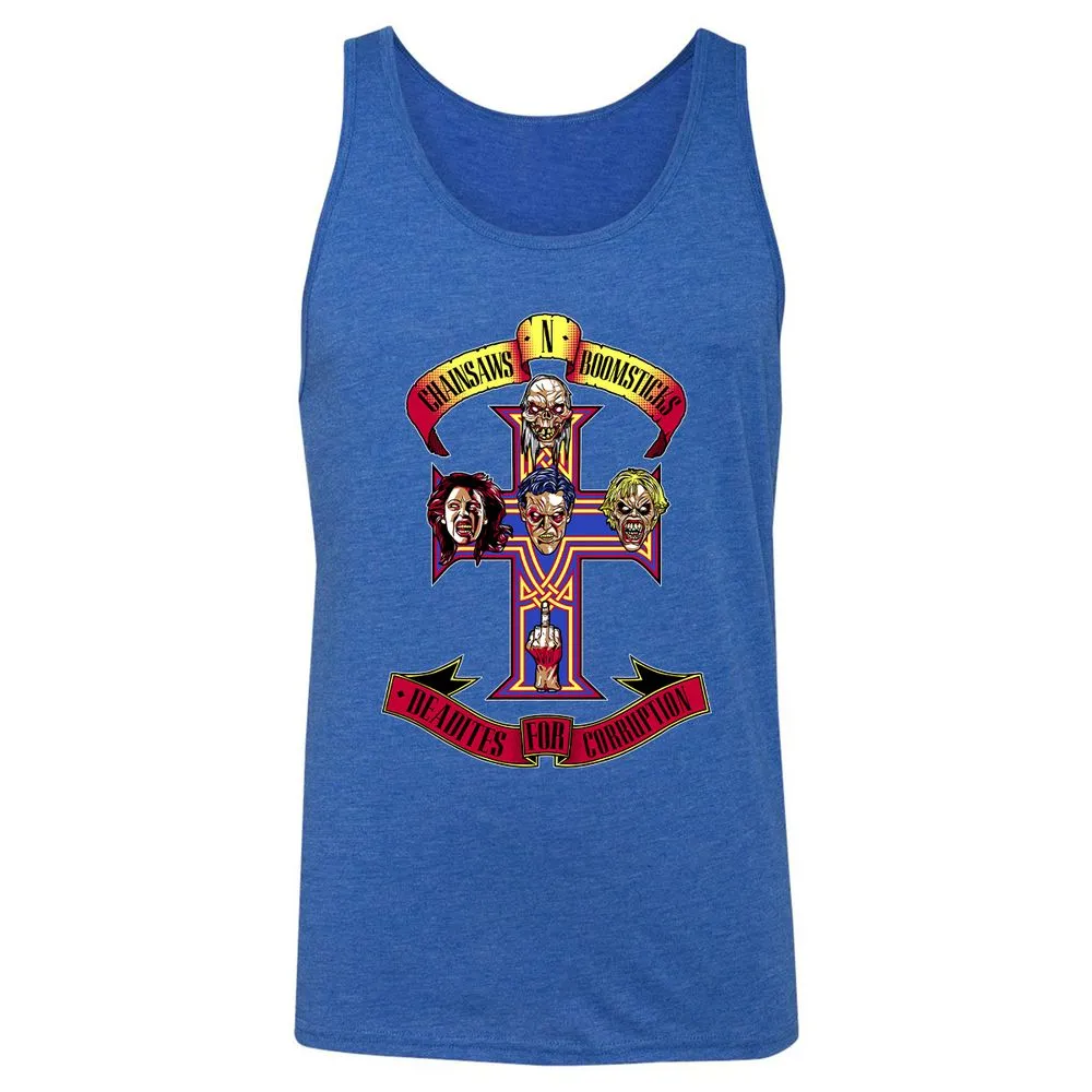 Unisex Jersey Tank - RBK5R8WM - True Royal Triblend - 12