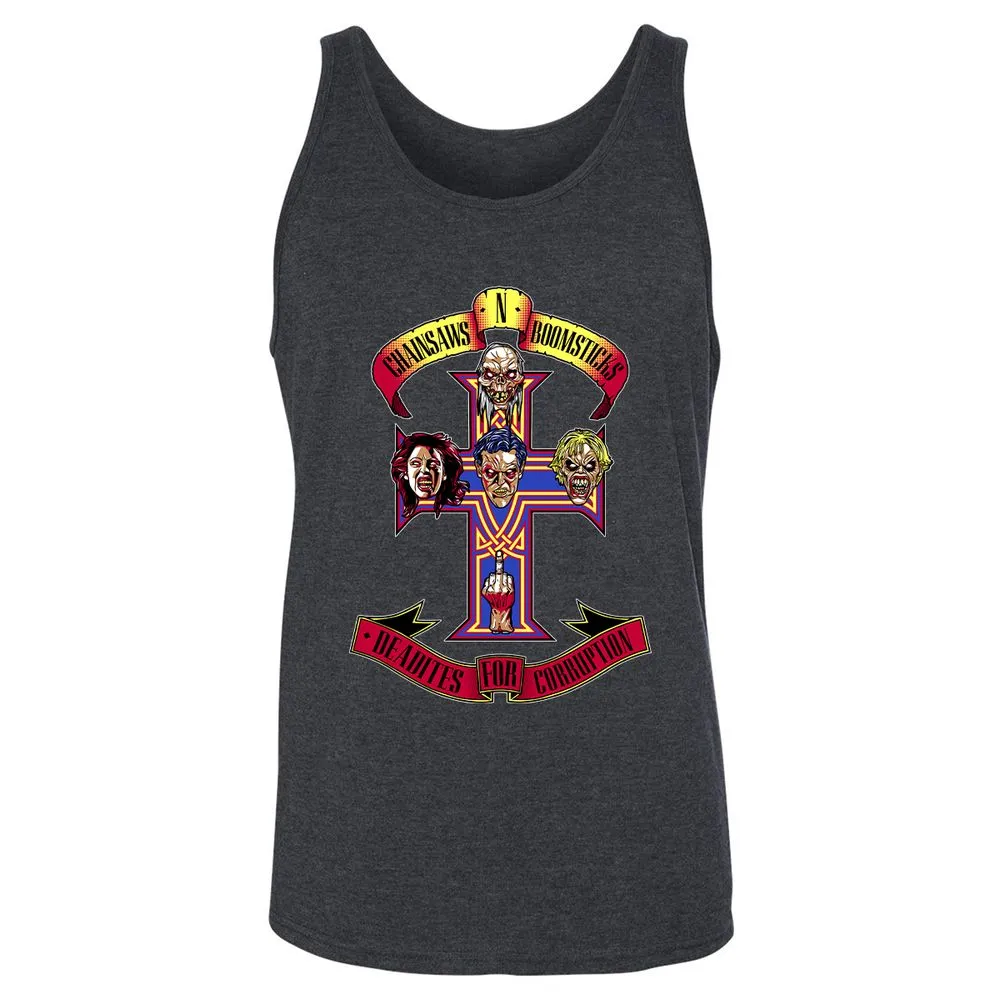 Unisex Jersey Tank - RBK5R8WM - Dark Grey Heather - 6