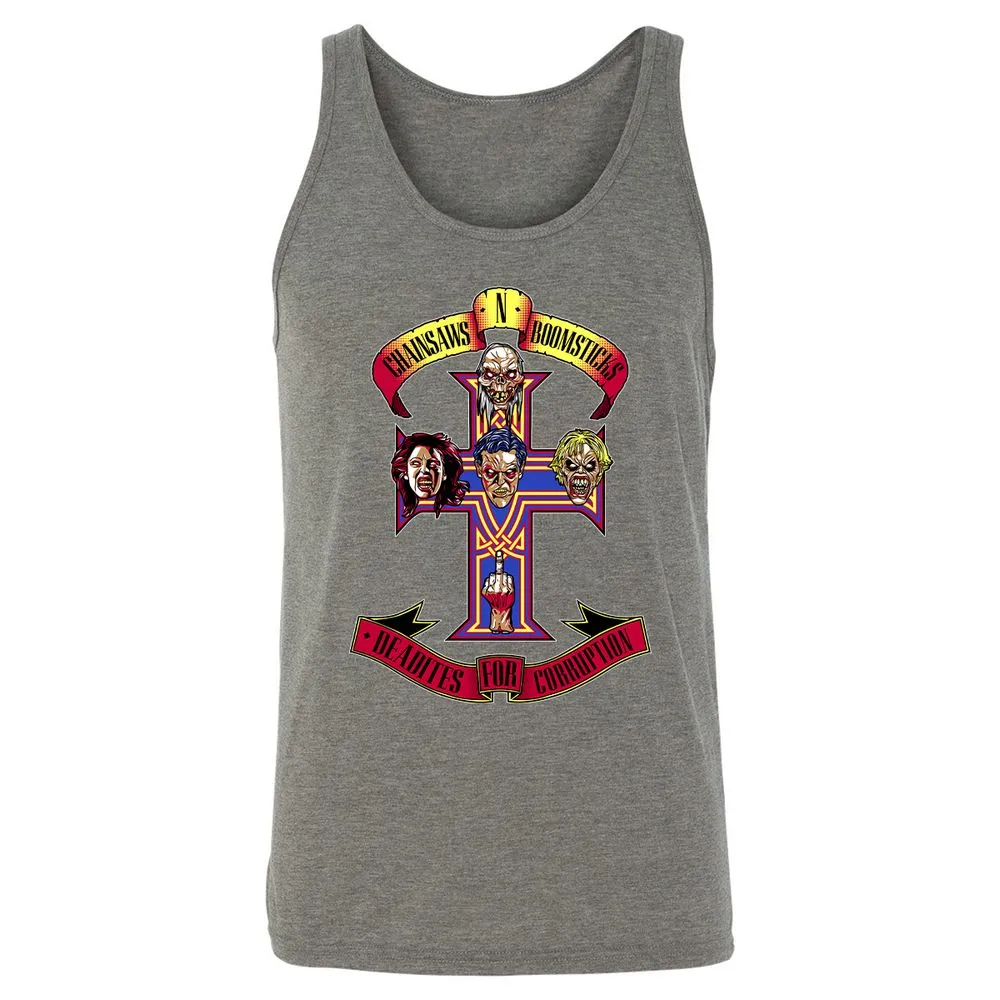 Unisex Jersey Tank - RBK5R8WM - Grey Triblend - 8