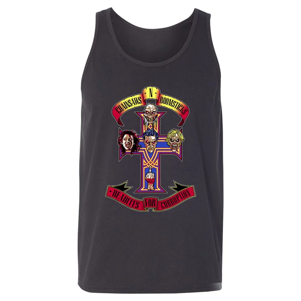 Unisex Jersey Tank - RBK5R8WM - Dark Grey - 7