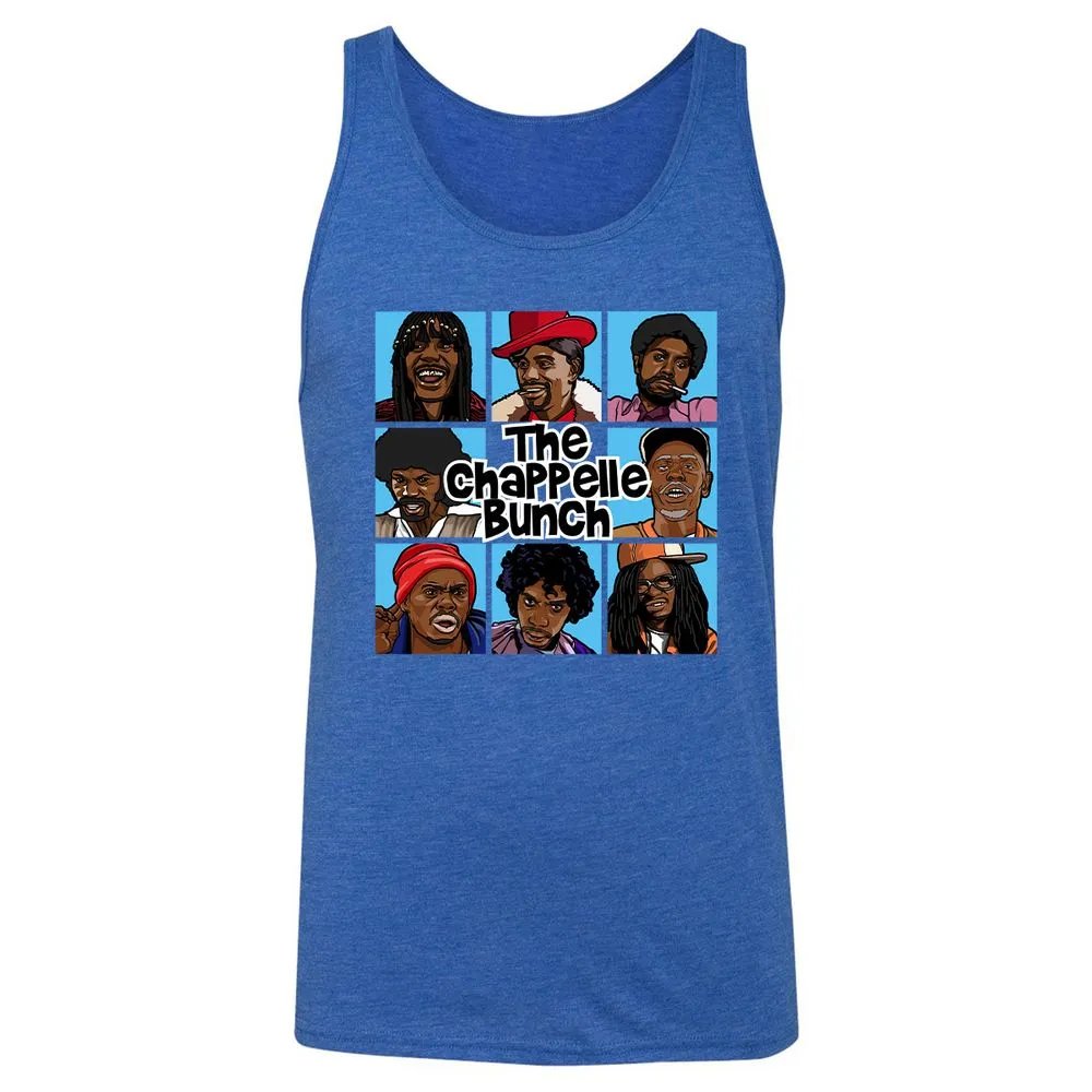 Unisex Jersey Tank - 5NHGH16Y - True Royal Triblend - 12