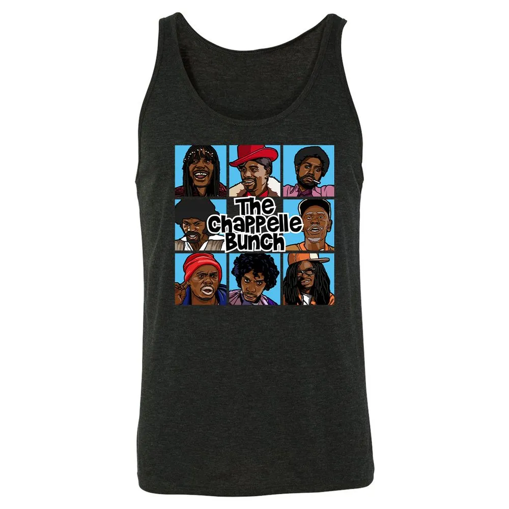 Unisex Jersey Tank - 5NHGH16Y - Charcoal Black Triblend - 5