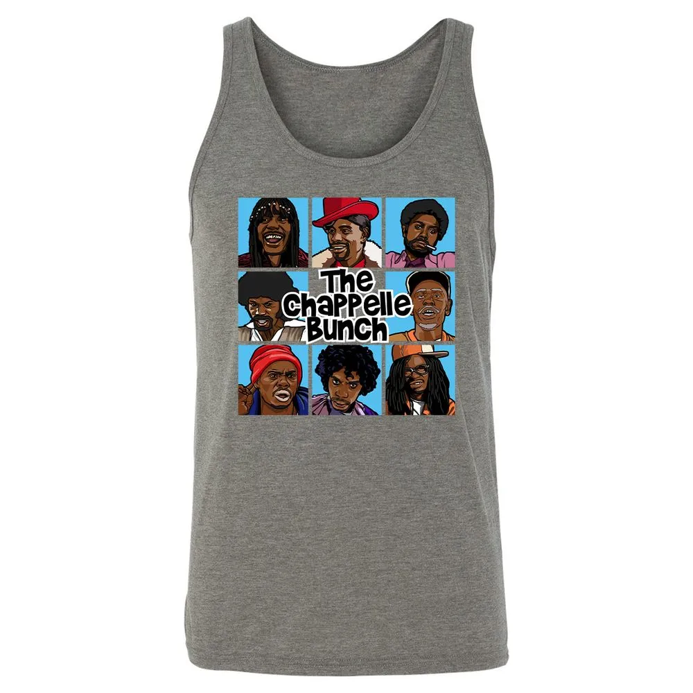 Unisex Jersey Tank - 5NHGH16Y - Grey Triblend - 8