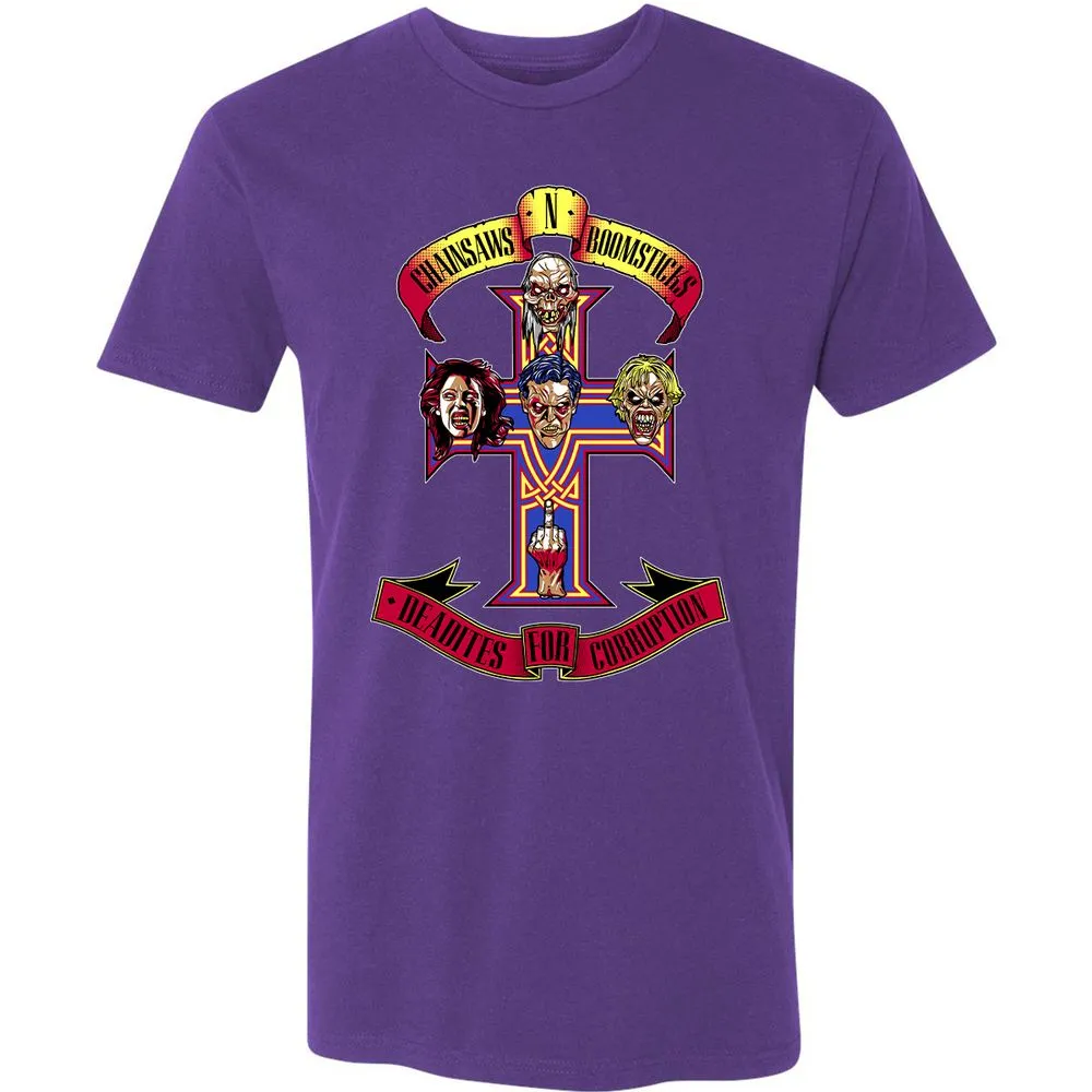 Premium Unisex T-Shirt - KE9CMRTW - Purple Rush - 7