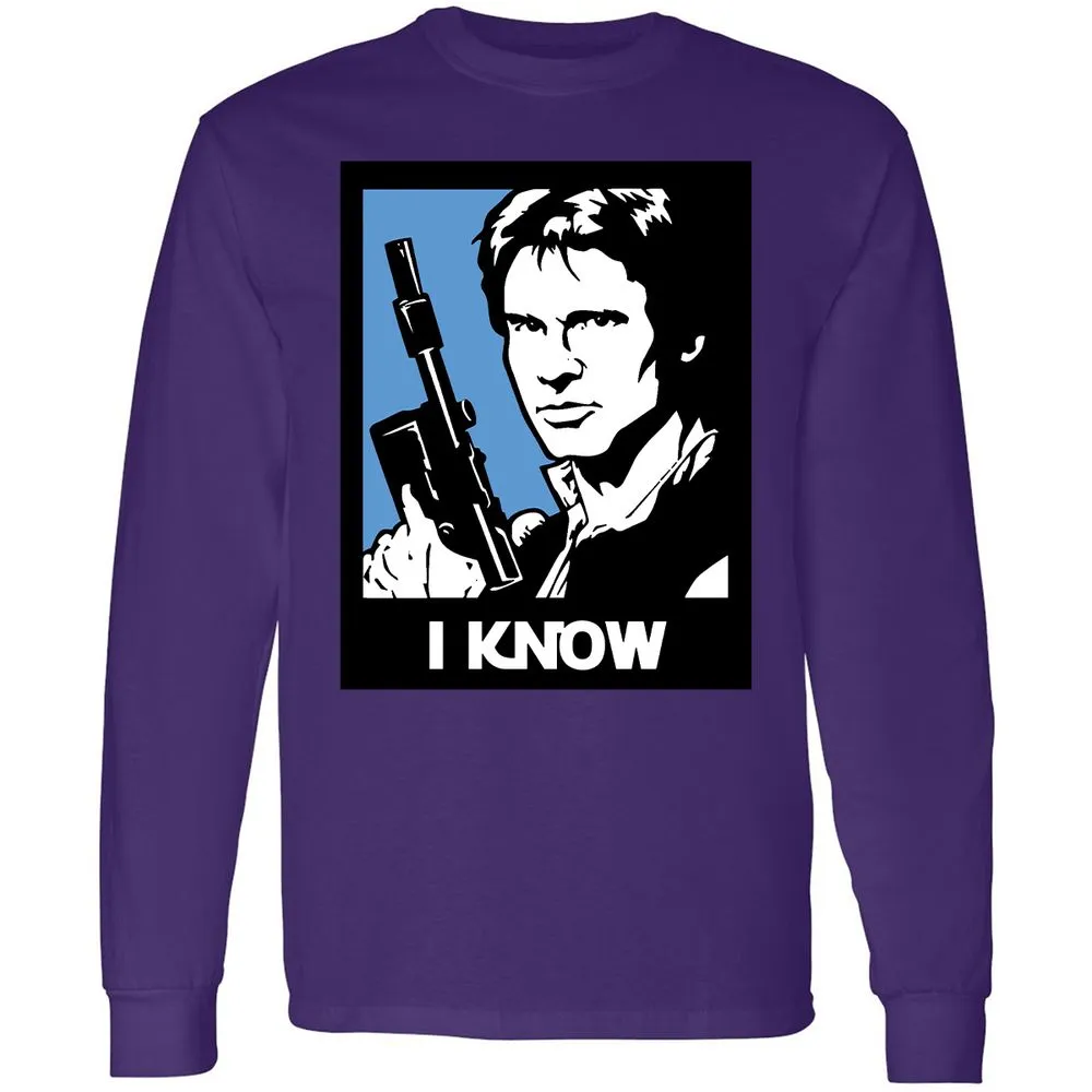 Long Sleeve T-Shirt - ADHCWV9S - Purple - 13