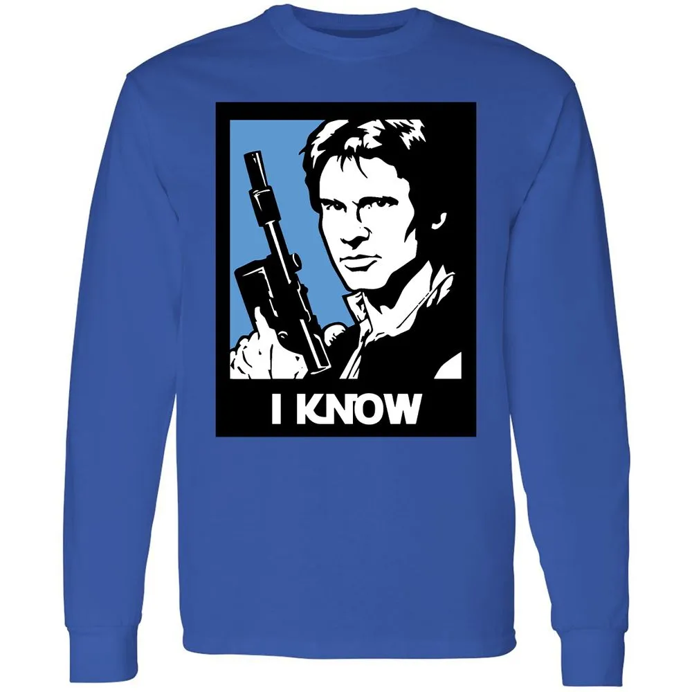 Long Sleeve T-Shirt - ADHCWV9S - Royal - 8