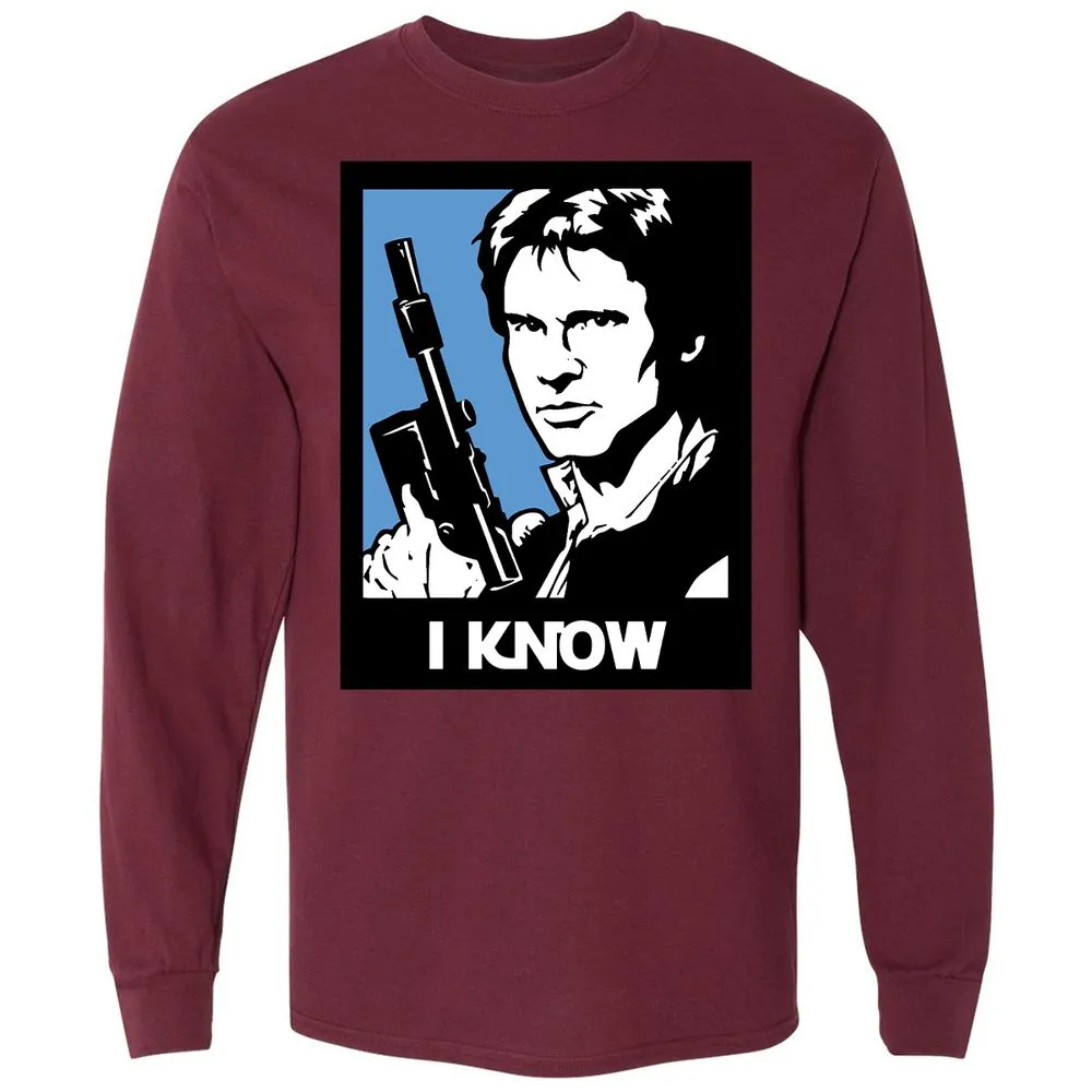 Long Sleeve T-Shirt - ADHCWV9S - Maroon - 11