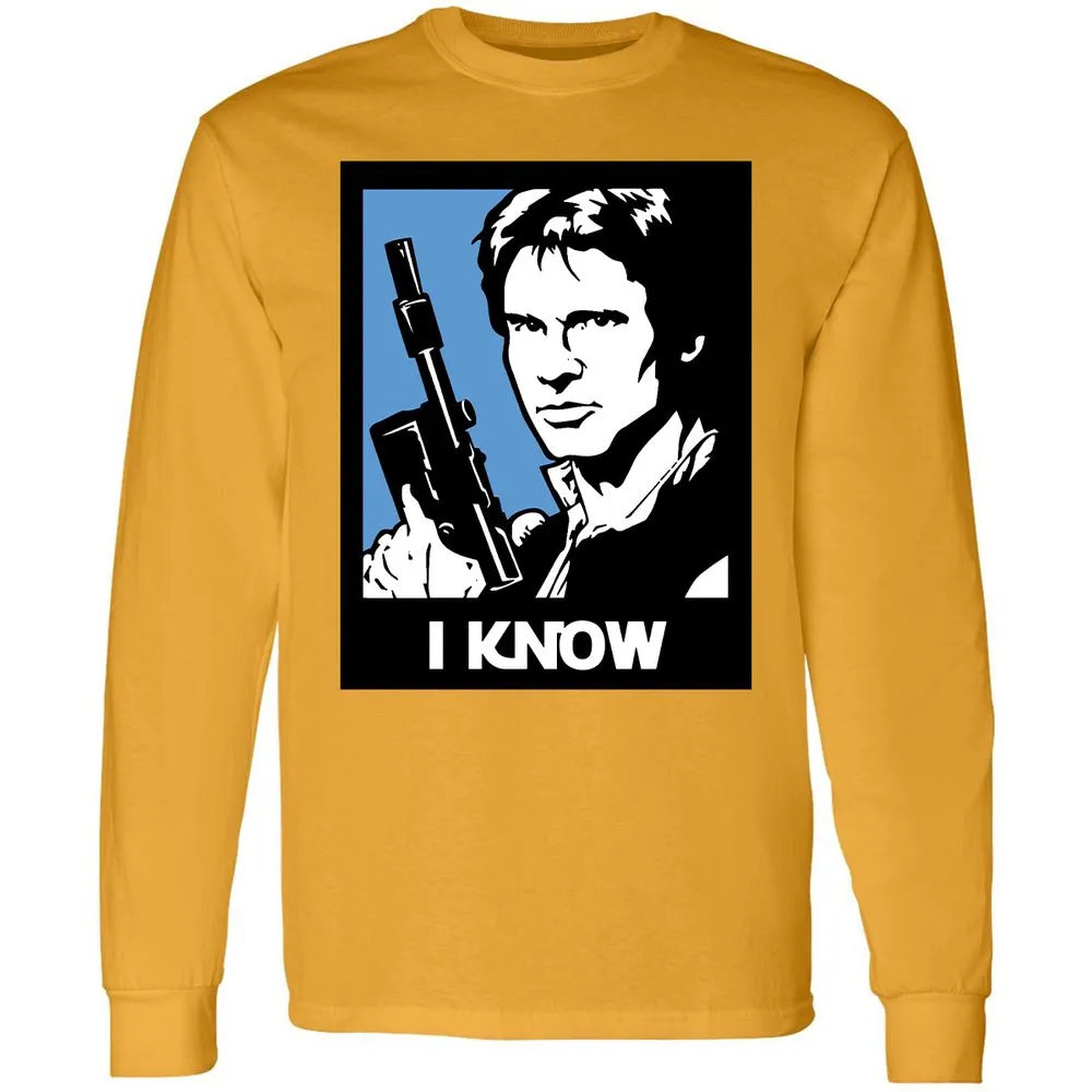 Long Sleeve T-Shirt - ADHCWV9S - Gold - 9