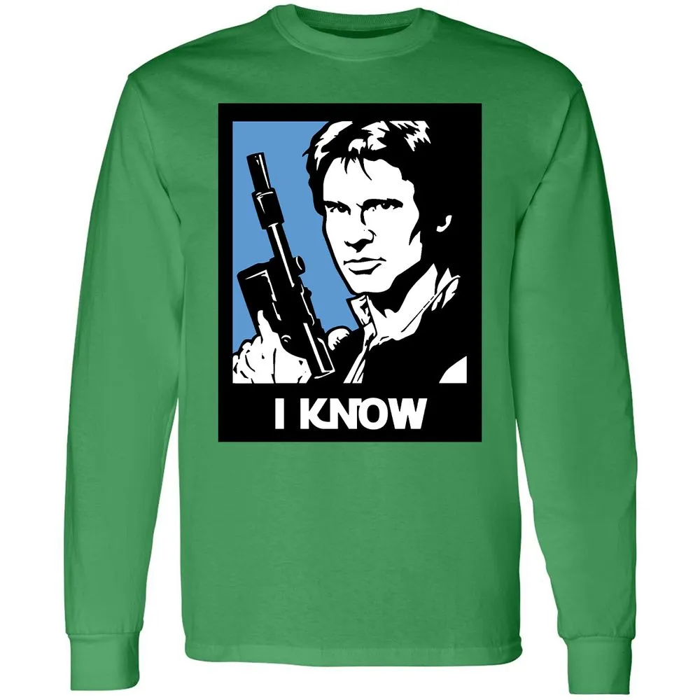 Long Sleeve T-Shirt - ADHCWV9S - Irish Green - 10