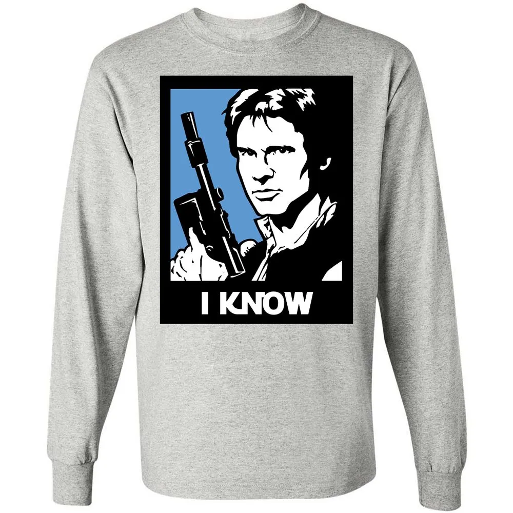 Long Sleeve T-Shirt - ADHCWV9S - Ash - 7