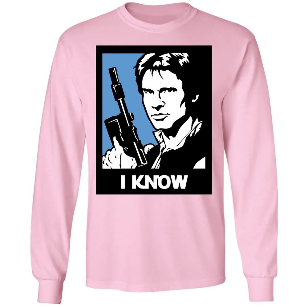 Long Sleeve T-Shirt - ADHCWV9S - Light Pink - 3