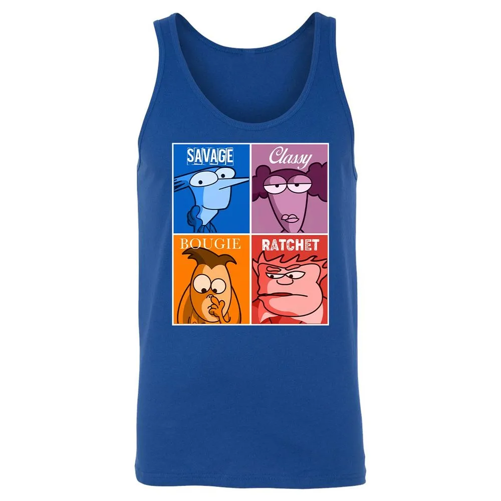 Unisex Jersey Tank - QZVAFXHK - True Royal - 13