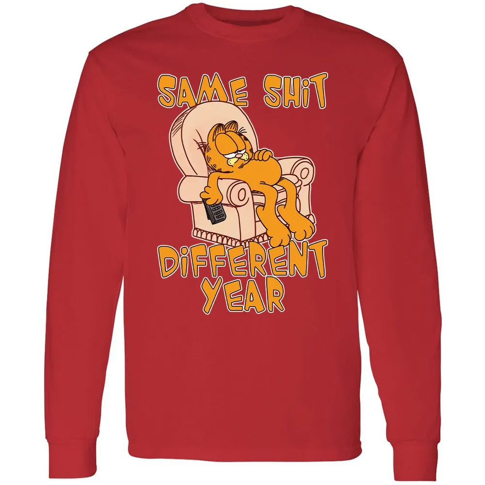 Long Sleeve T-Shirt - ZAUNGHBY - Red - 14
