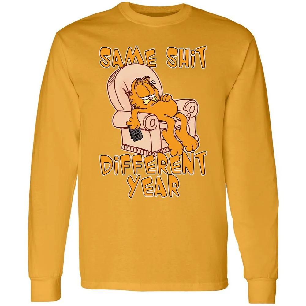 Long Sleeve T-Shirt - ZAUNGHBY - Gold - 9