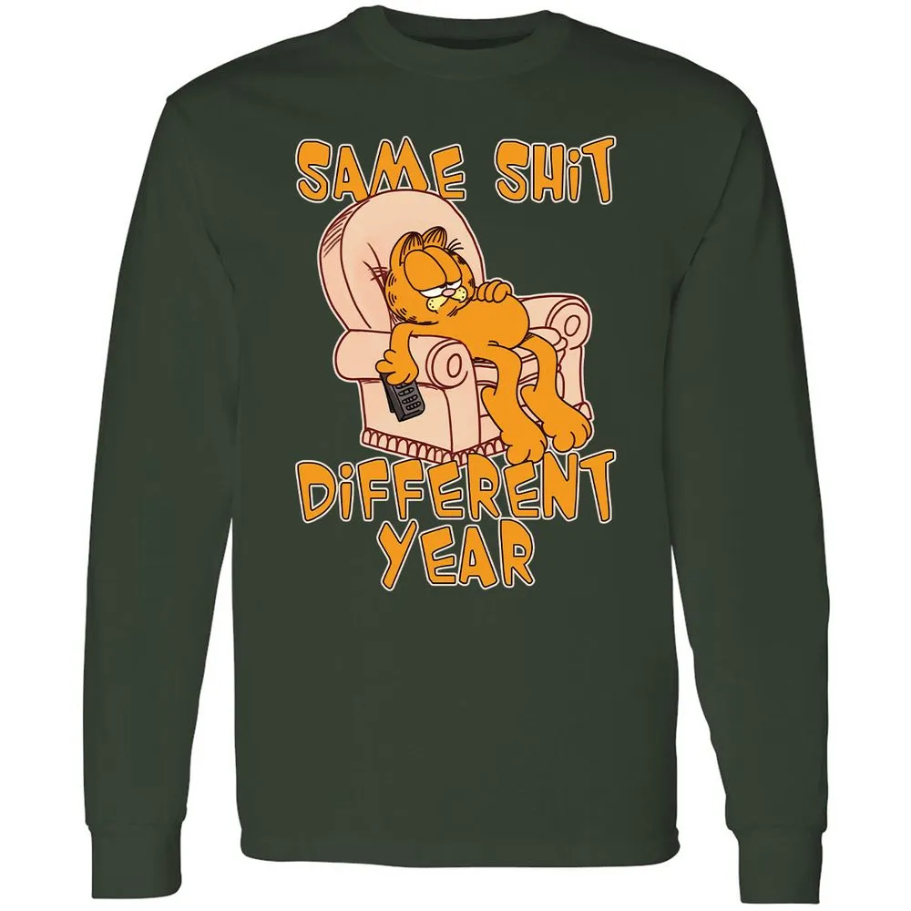 Long Sleeve T-Shirt - ZAUNGHBY - Forest Green - 4