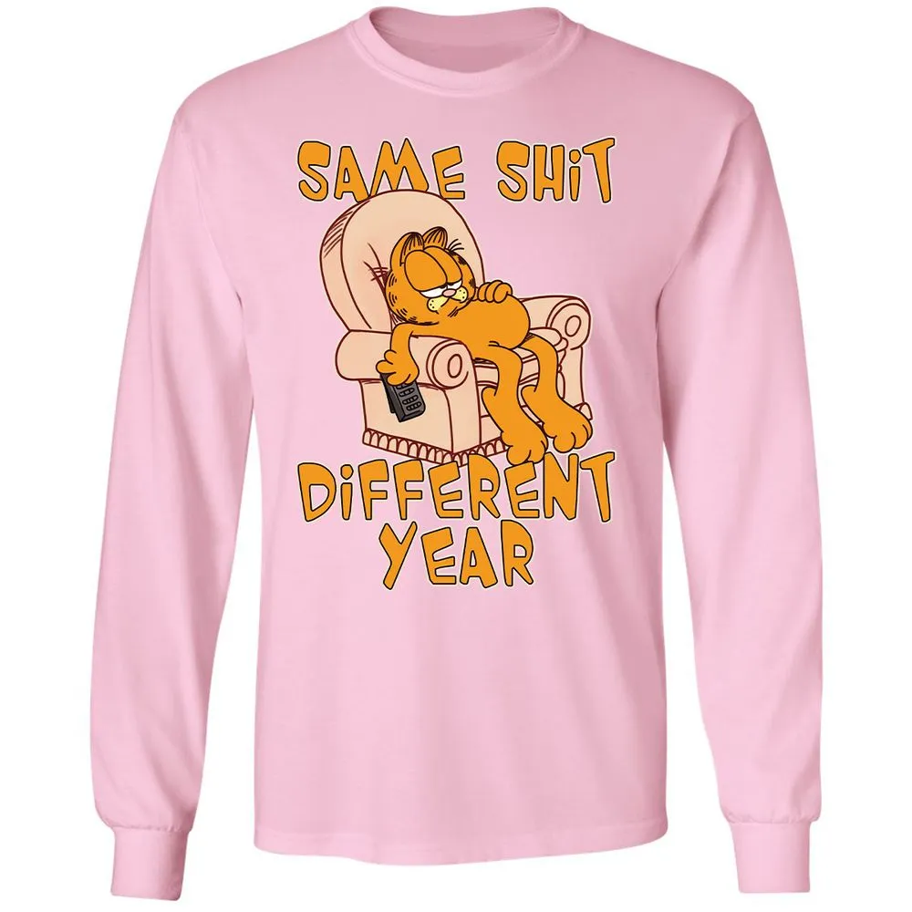 Long Sleeve T-Shirt - ZAUNGHBY - Light Pink - 3