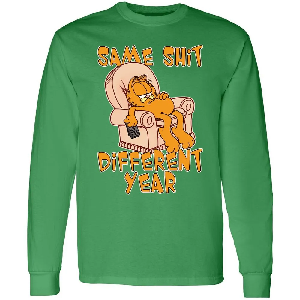 Long Sleeve T-Shirt - ZAUNGHBY - Irish Green - 10