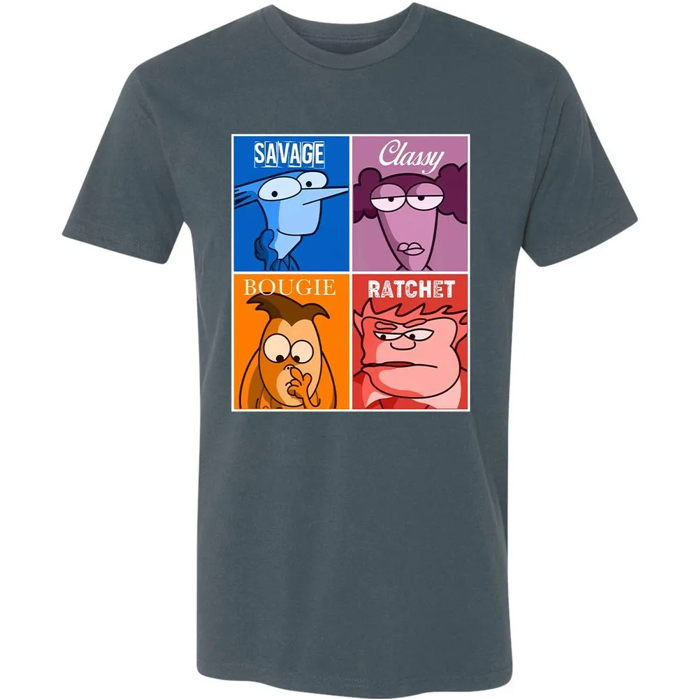 Premium Unisex T-Shirt - 5TWFDU6C - Indigo - 15