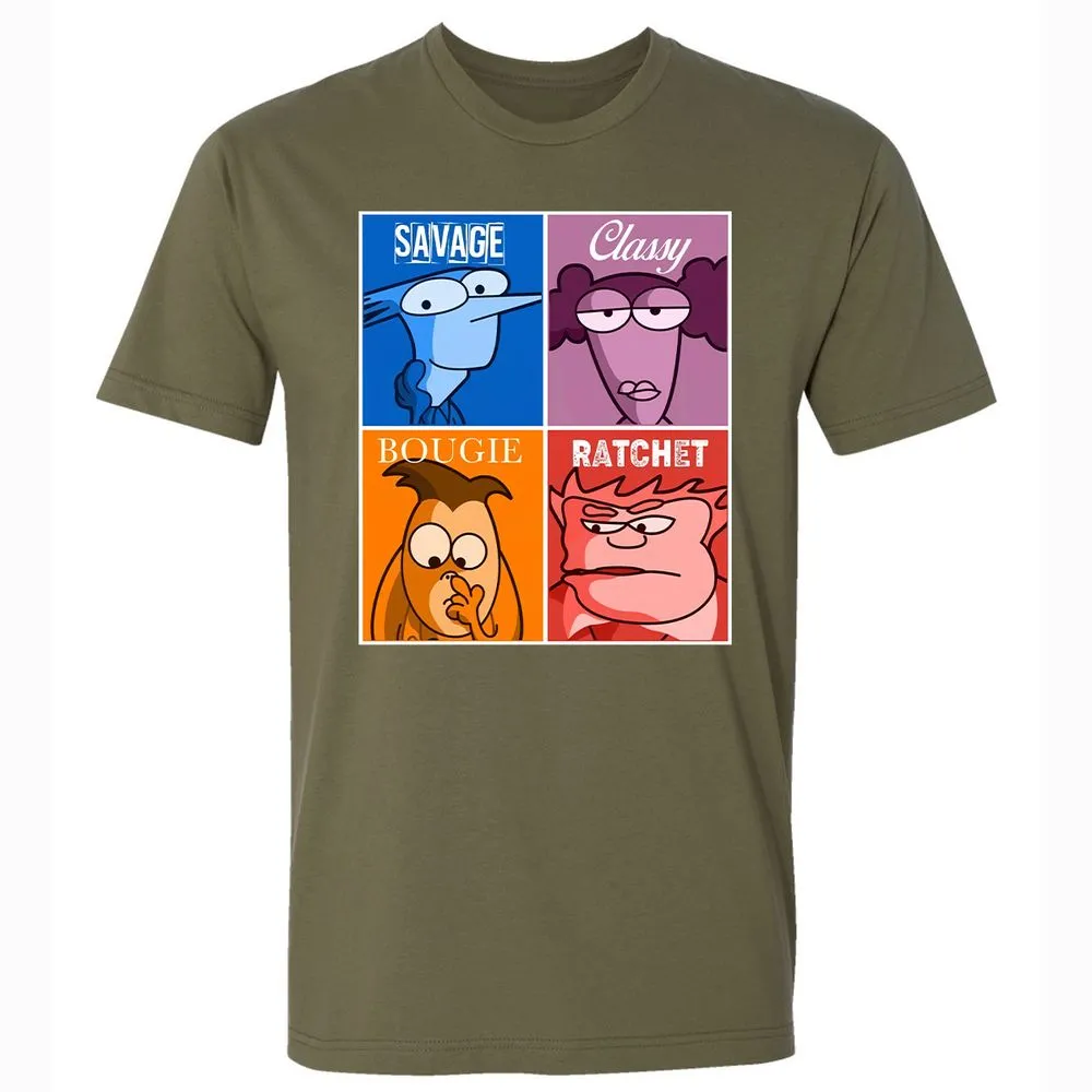 Premium Unisex T-Shirt - 5TWFDU6C - Military Green - 5