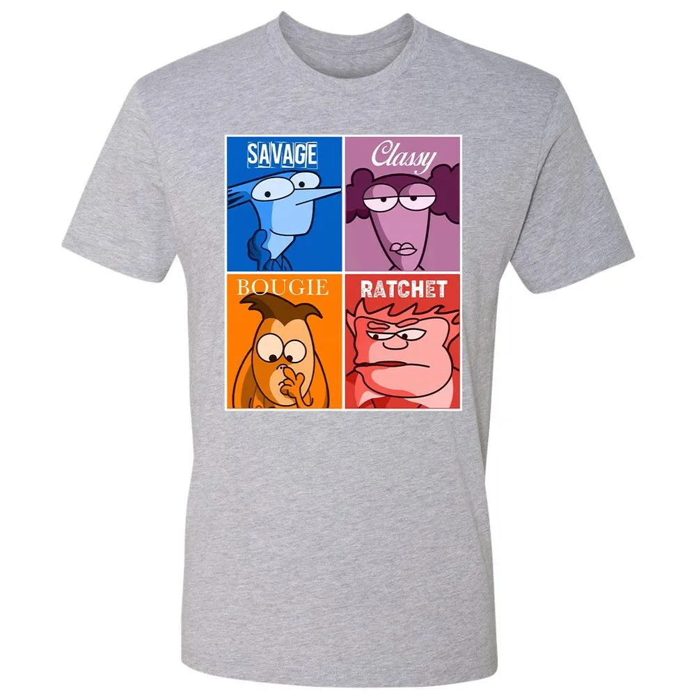 Premium Unisex T-Shirt - 5TWFDU6C - Heather Grey - 9