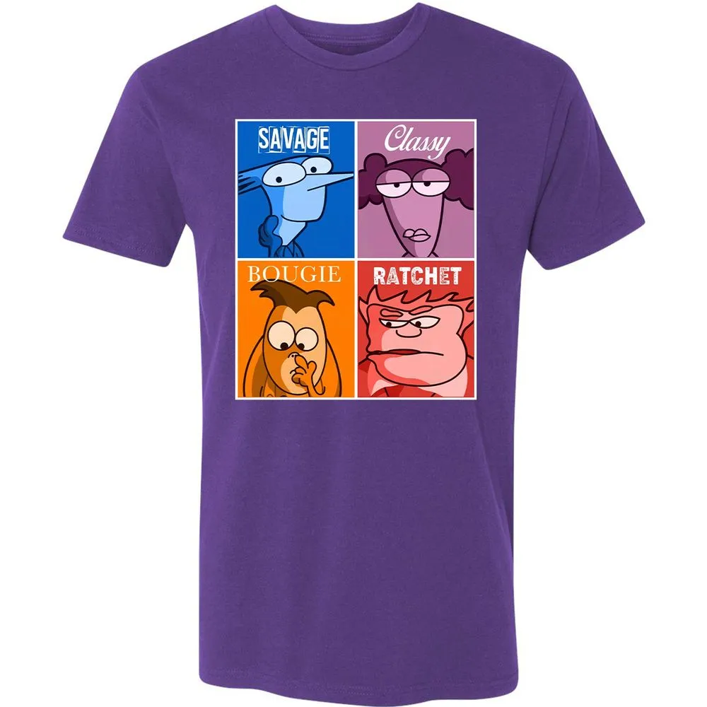 Premium Unisex T-Shirt - 5TWFDU6C - Purple Rush - 7