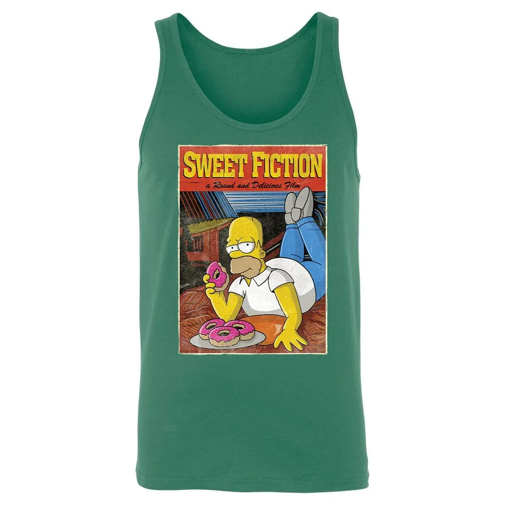 Unisex Jersey Tank - 2CM79FE8 - Kelly - 9
