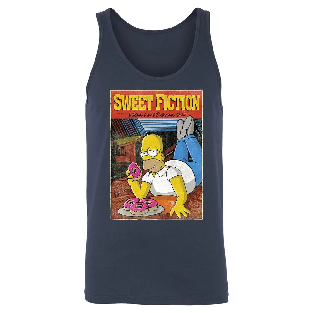 Unisex Jersey Tank - 2CM79FE8 - Navy - 2
