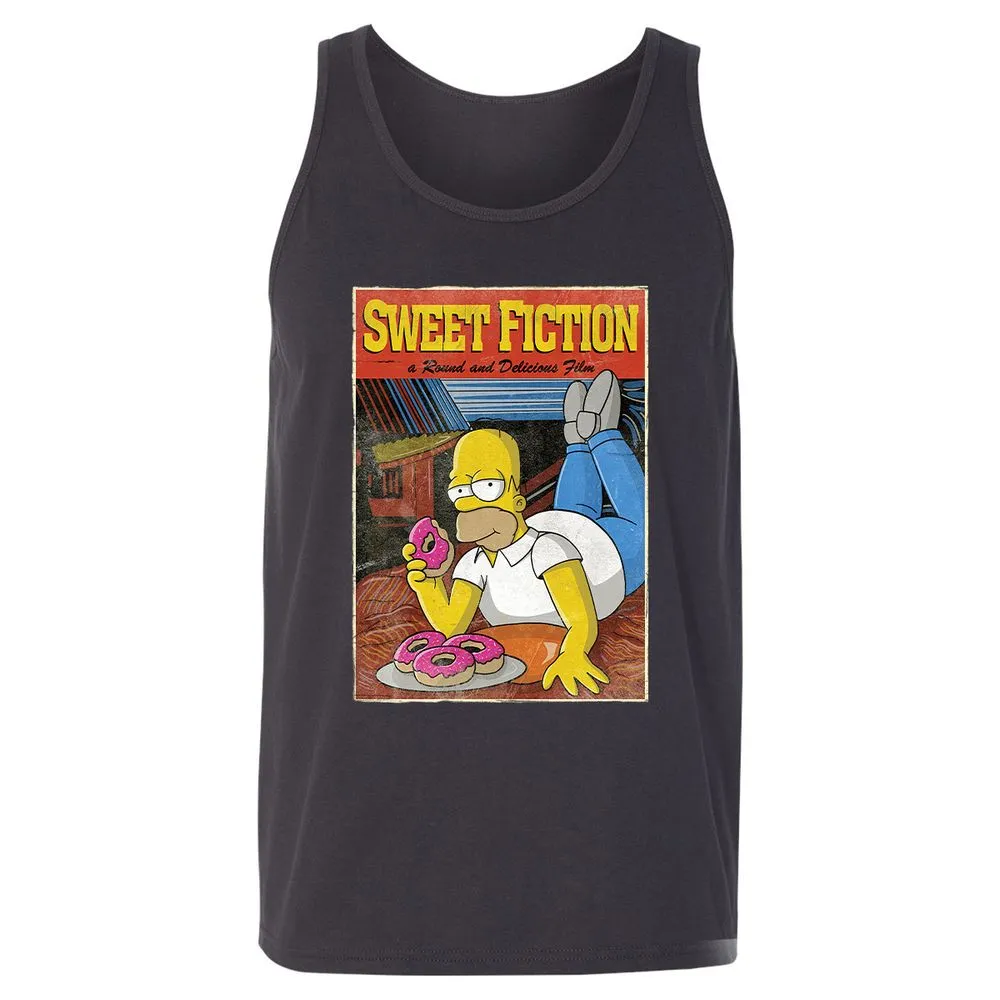Unisex Jersey Tank - 2CM79FE8 - Dark Grey - 7