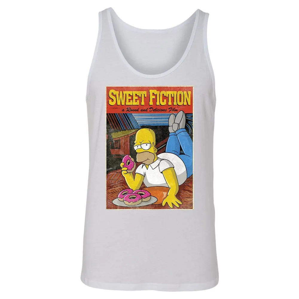 Unisex Jersey Tank - 2CM79FE8 - White - 14