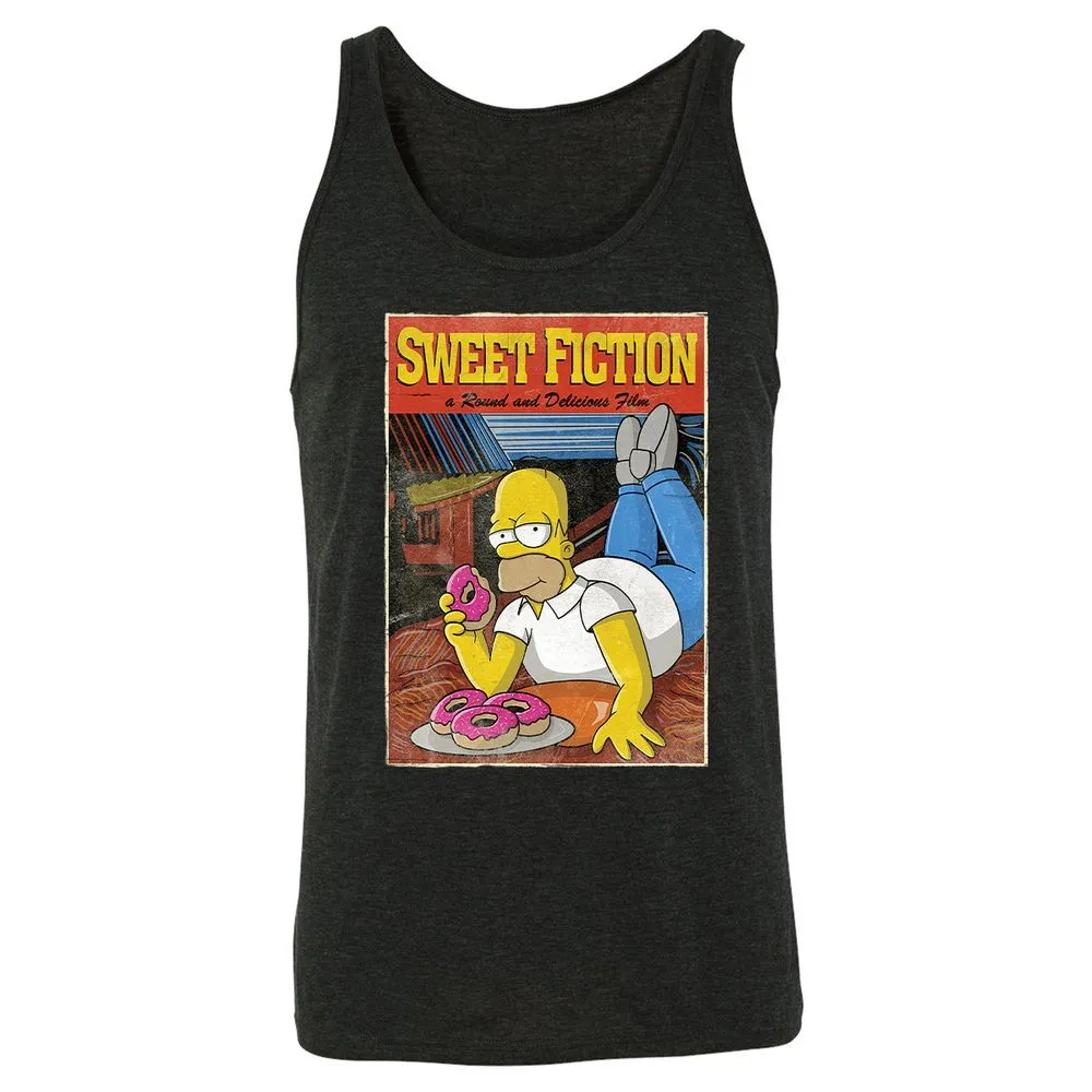 Unisex Jersey Tank - 2CM79FE8 - Charcoal Black Triblend - 5