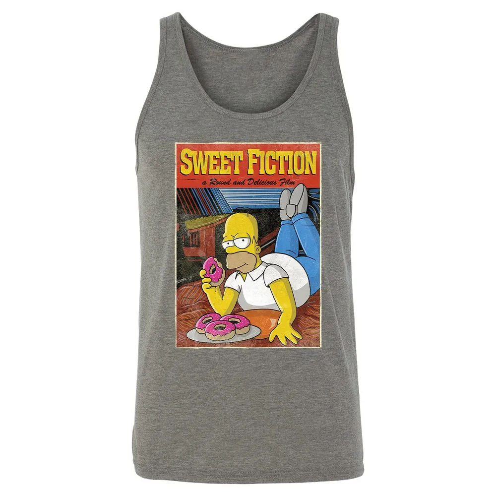 Unisex Jersey Tank - 2CM79FE8 - Grey Triblend - 8