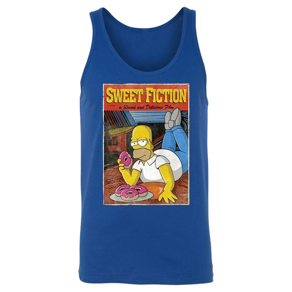 Unisex Jersey Tank - 2CM79FE8 - True Royal - 13