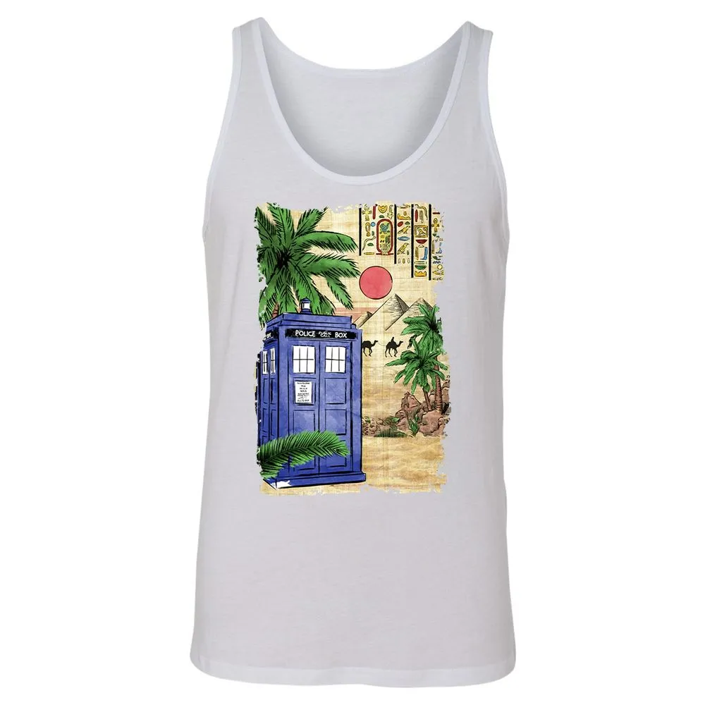 Unisex Jersey Tank - 8LQLQANC - White - 14