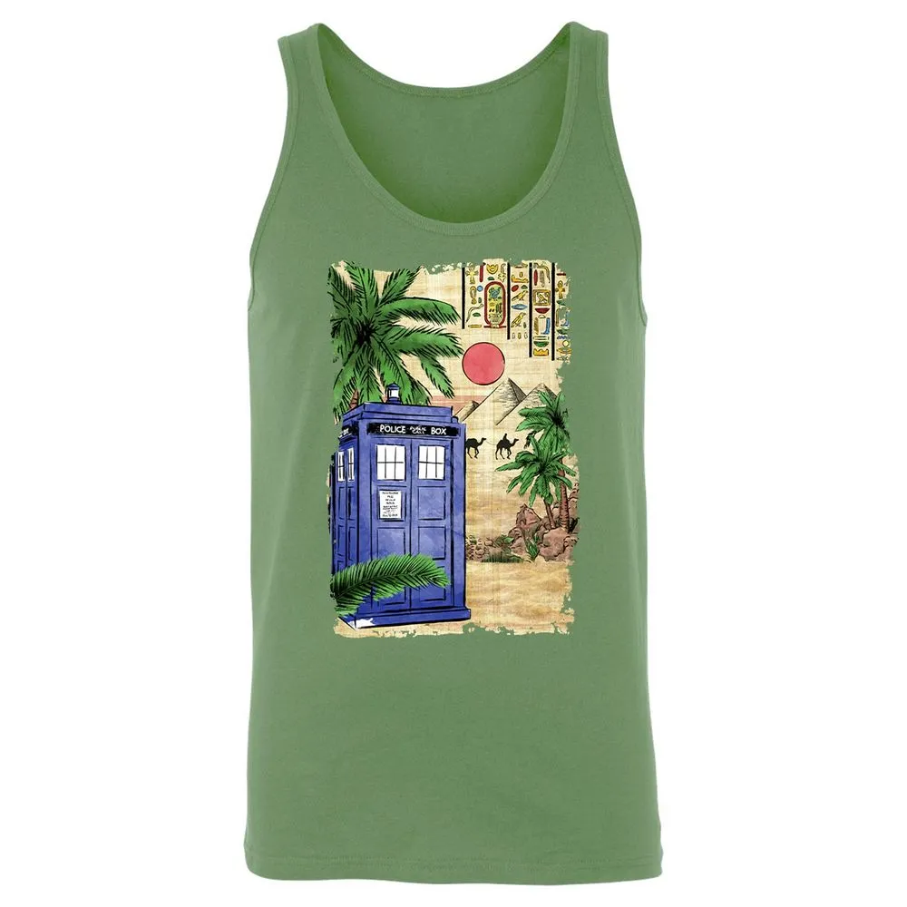 Unisex Jersey Tank - 8LQLQANC - Leaf - 10