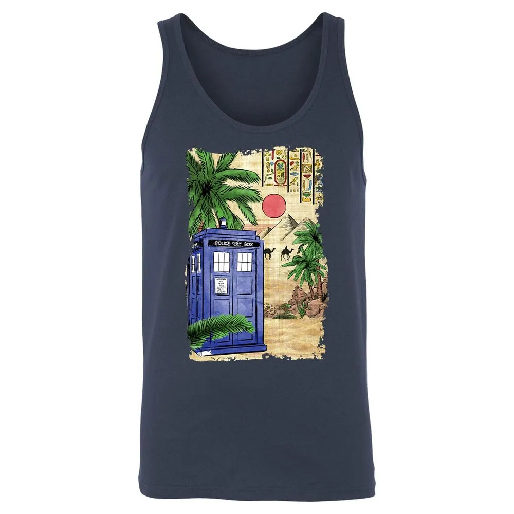 Unisex Jersey Tank - 8LQLQANC - Navy - 2