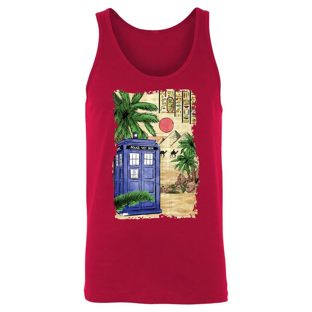 Unisex Jersey Tank - 8LQLQANC - Red - 11