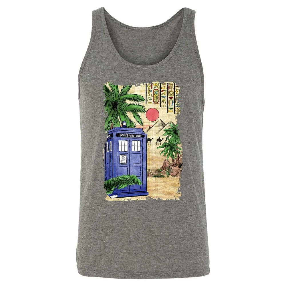 Unisex Jersey Tank - 8LQLQANC - Grey Triblend - 8