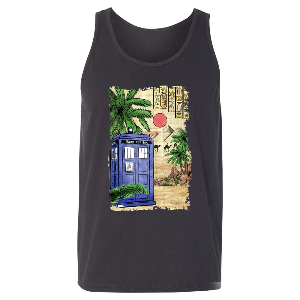 Unisex Jersey Tank - 8LQLQANC - Dark Grey - 7