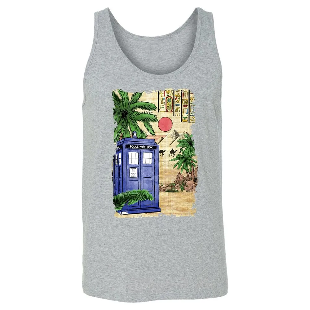 Unisex Jersey Tank - 8LQLQANC - Athletic Heather - 4