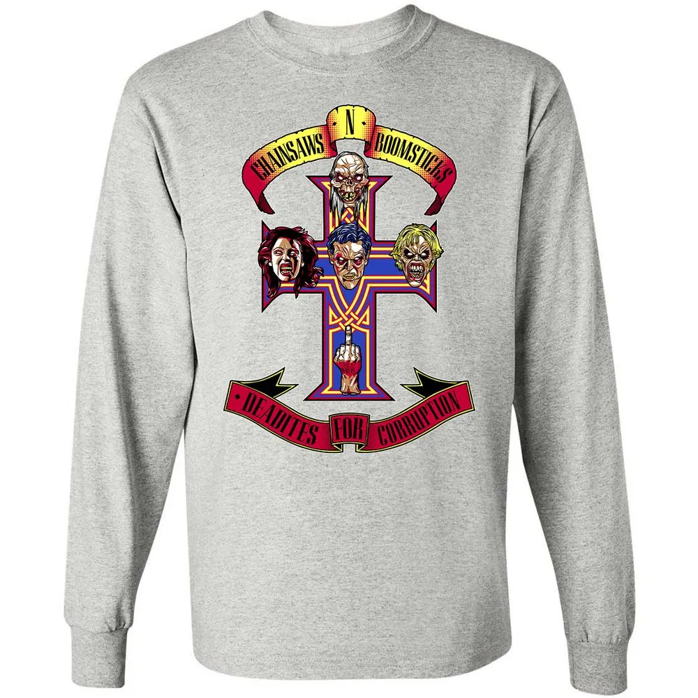 Long Sleeve T-Shirt - UQW6SSGK - Ash - 7