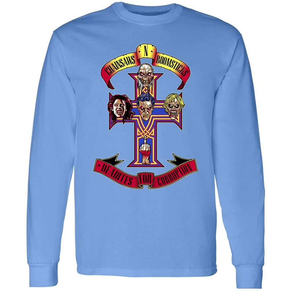 Long Sleeve T-Shirt - UQW6SSGK - Carolina Blue - 12