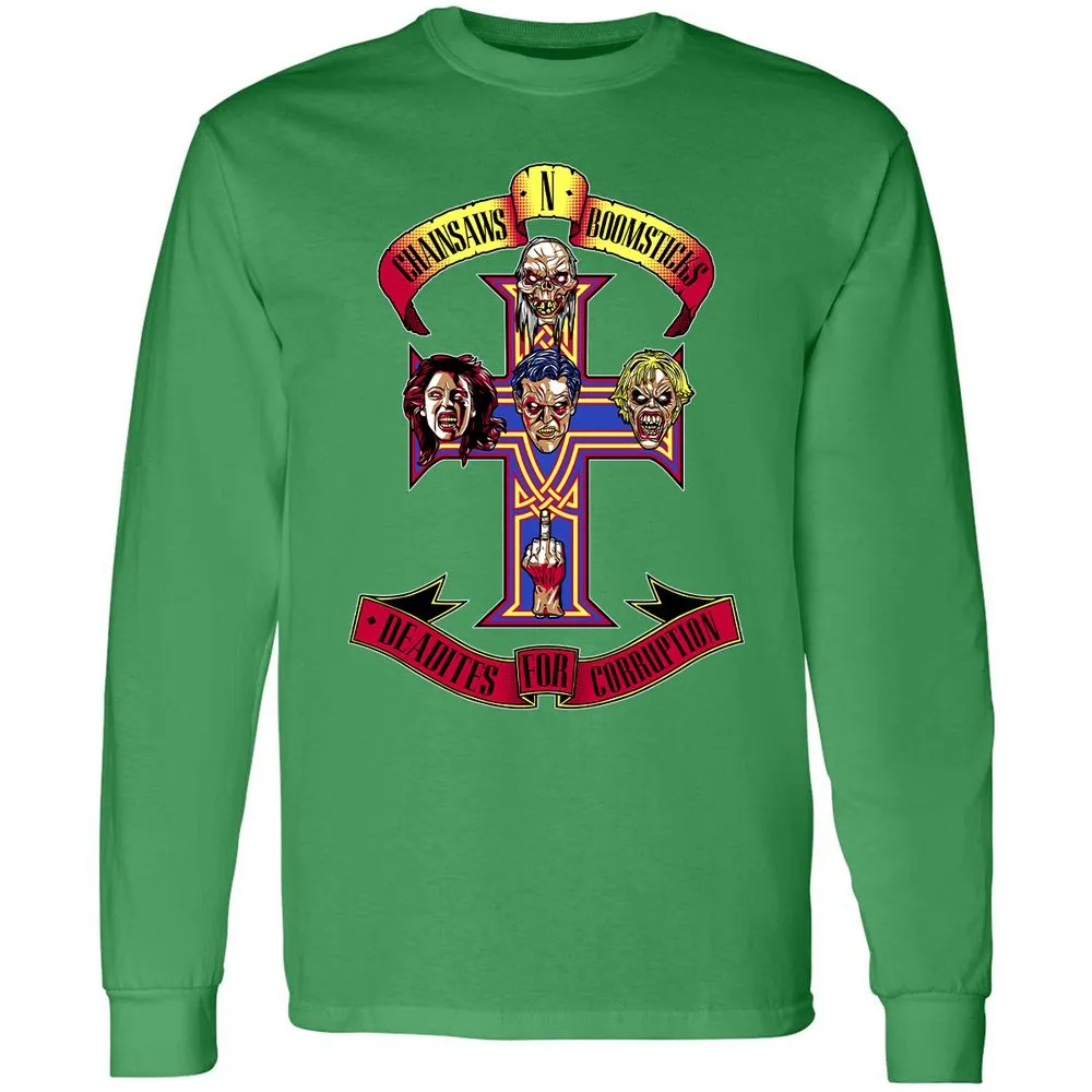 Long Sleeve T-Shirt - UQW6SSGK - Irish Green - 10