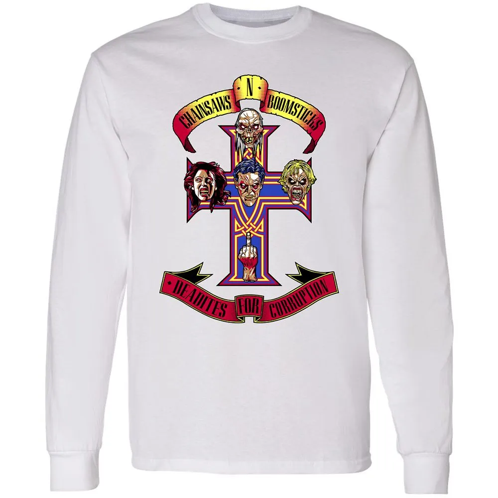 Long Sleeve T-Shirt - UQW6SSGK - White - 5