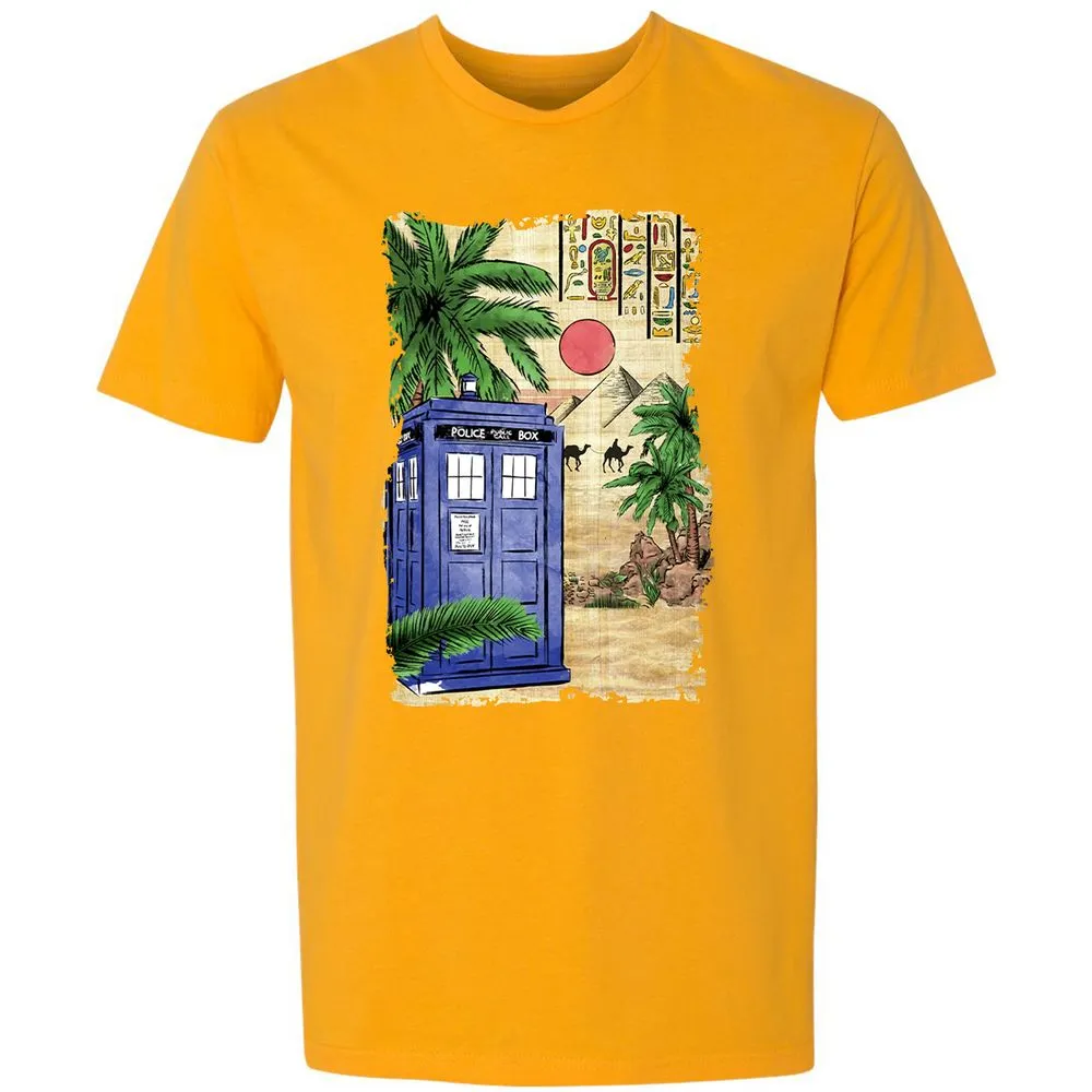 Premium Unisex T-Shirt - QXN75P8E - Gold - 12