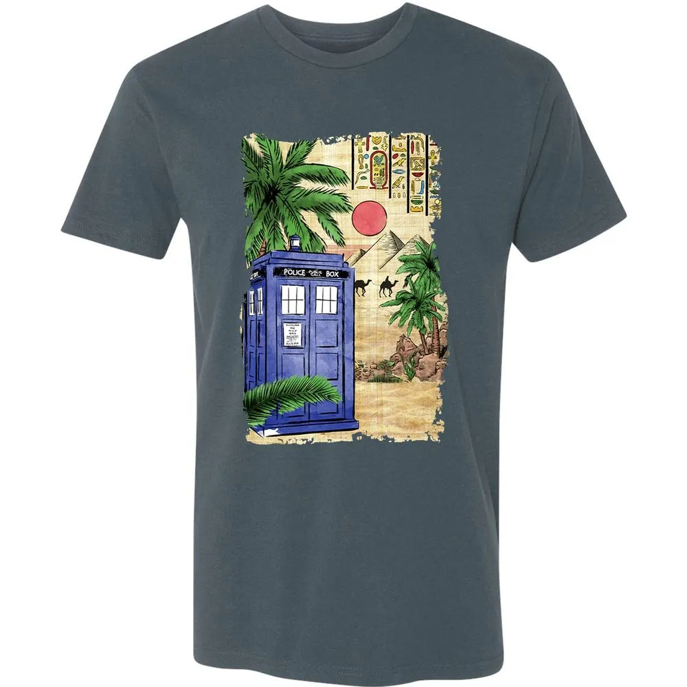 Premium Unisex T-Shirt - QXN75P8E - Indigo - 15