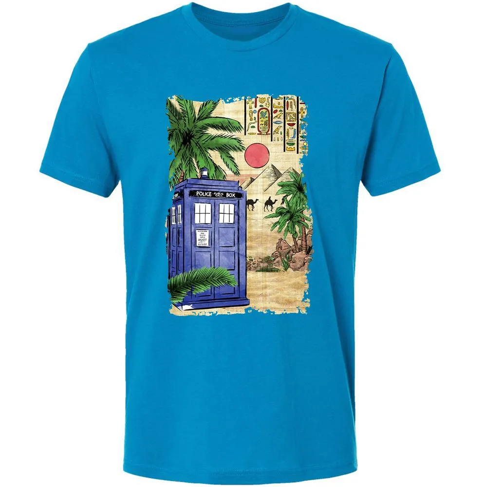 Premium Unisex T-Shirt - QXN75P8E - Turquoise - 16